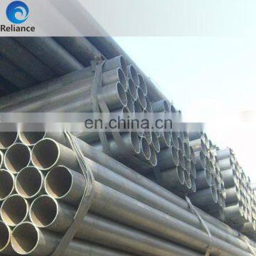 Building material black electric-resistance welded tube