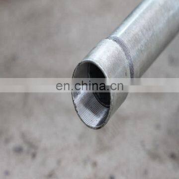 galvanised EMT conduit pipe