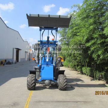 mini wheel loader ZL10F multifunctional