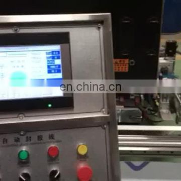 Double glazed sealed units automatic sealing robot machine for insulating glass