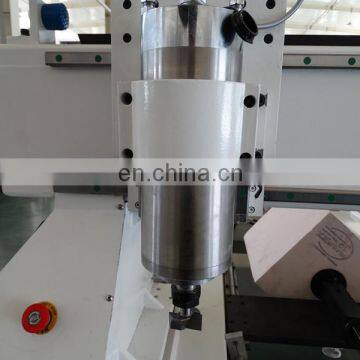 Jinan Factory Direct Supply 6090 4 Axis Cnc Router Italy Spindle Machine