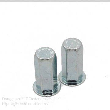 Blind rivet nut m8 small rivet nut insert closed end blind rivet nut