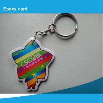 beautiful NFC business tag used for access control door card