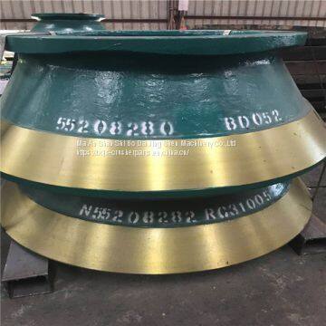 Stone Crusher Wear Parts Nordberg HP200 HP300 Concave And Mantle With Good Quality photo-5