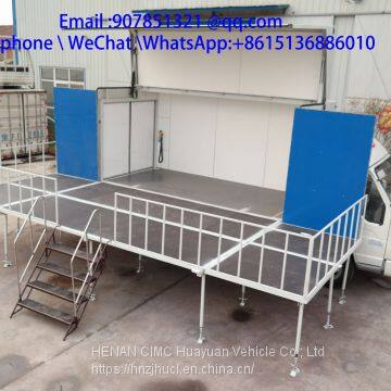 4.2 Meters Mobile Roadshow Stage Truck