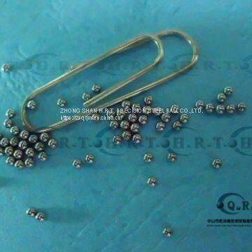 1.34mm Stainless Steel Ball for Lithium Battery Sealing