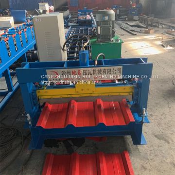 Trapezoidal Roof Profile Tile Roll Forming Machine Trapezoidal Wall Panel Making Line