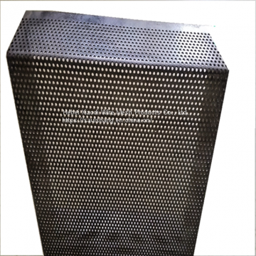 ornamental perforated metal grille