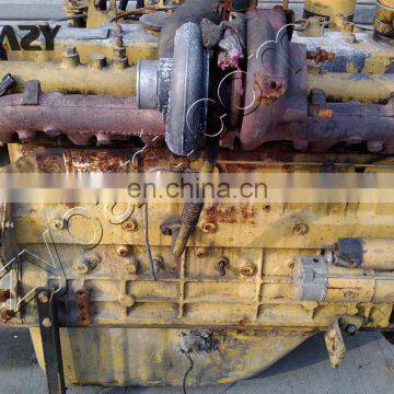 diesel engin assy 7JK.complete engine assy 3066 without middle cooling for used excavator spare parts