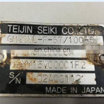 Good Price Excavator E160 EH160 Final Drive Track Motor Hydraulic Motor YM15V00001F2 GM28VL