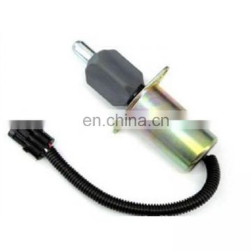 24v fuel stop solenoid 3921980 3918601 for diesel engine