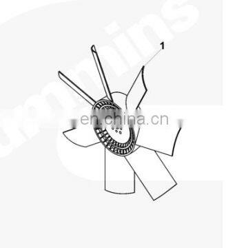 FN-9054 3911322 Cummins 6CT8.3 Engine Fan photo-5