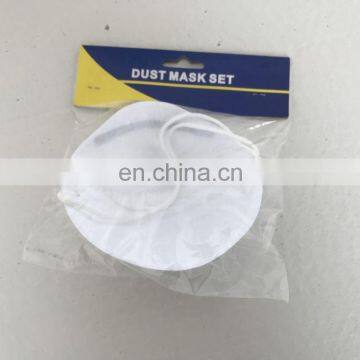Chinese Supplier Cup-shaped Dust Filtering Mouth and Nose Mask Portable Respirator Set