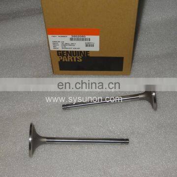 Hot sale auto engine spare parts 6CT8.3 exhaust valve 3921444