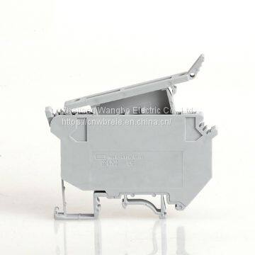 Fusible Fuse Terminal Fuse Terminal Pure Copper Connector UK5-HESI 4mm photo-3