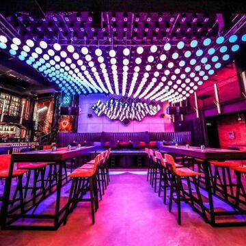 Dj Laser Lights 6 Head Strobe Stage Lighting Laser for Night Club photo-3