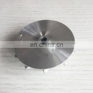 RHF5 36,60/52,50 мм 11+0 лопастей турбо турбонагнетатель алюминиевый 2618/фрезеровка/твердый компрессорное колесо для VJ26 photo-3