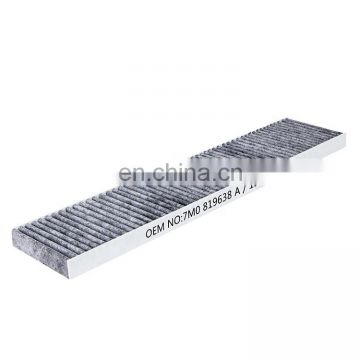 Cabin filter 7M0819638A for 1.8T-1.9TDI-2.0