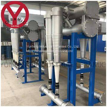 Pulp Desandor Machine High Density Cleaner for Paper Making, Sand Removing Centricleaners photo-5