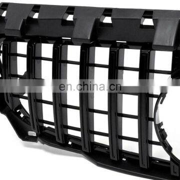 Черная решетка радиатора GTR, подходящая для Mercedes Benz W117 CLA200 CLA250 CLA45 AMG 2013 - 2016 годов photo-6