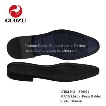 light rubber sole for men dress shoes boots sole