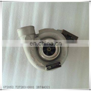 452271-0001 Turbo for Perkins Engine 1004.4 Turbo GT2052 2674A321 2674A361 photo-2