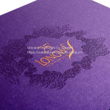 Custom High End Printed Cosmetic Skin Care Lution Packaging Paper Essential Oil Packaging Box 2 Bottles Essential Oil Gift Box With Gold Logo photo-3