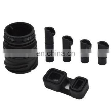 Valve Body to Case Sleeve Seal Kit Mechatronic Kit 6pcs For BMW ZF6HP19 6HP21