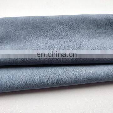 100% Polyester Garment Car Seat Sofa Warp Suede Upholstery Fabric photo-2