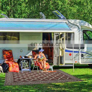 Outdoor Product Plastic Washable Customized Rug Wholesale photo-4