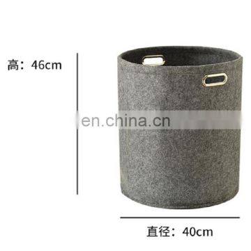 factory wholesale price felt dog toy bin