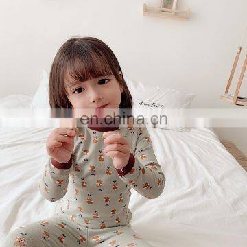 4050/comfortable and Soft Clothes for Children Boy and Girl Fashion Clothing Sets Kids Pajamas Sets photo-6