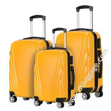 Easy Carry Light Trolley Suitcase Carry on Luggage Bag Hard Shell ABS Luggage photo-5