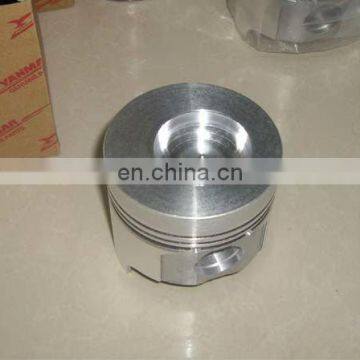 Diesel engine 4TNE84 piston with ring assy 129002-22081