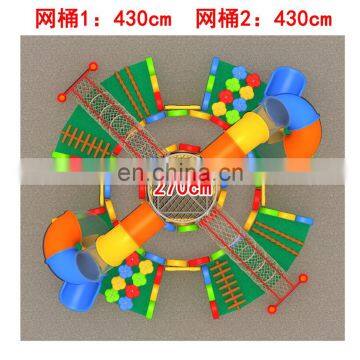 China Supplier Professional Manufacture Large Indoor Commercial Plastic Slide photo-2