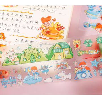 Hand Account Stickers