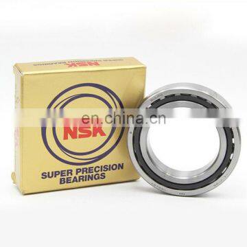 high quality nsk 7010C 7010AC 7010 CTYNSUL P4 angular contact ball bearing radail ball bearing size 50x80x16