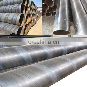 mild carbon spiral welded steel pipe