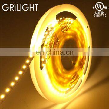 Brand name GRILIGHT SMD 3528 60 led 120led DC12V 24V WW CW UL led strip