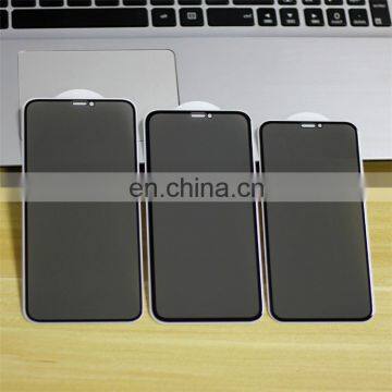 Full Cover Private Tempered Glass For IPhone 12 Mobile Phone Privacy Screen Protector photo-2