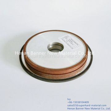 Flat Straight Resin Bond Diamond Grinding Wheel for Agate Polishing