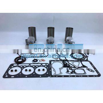 Kubota D902 Overhaul Kit With Liner Kit Cylinder Gasket Kit Engine Bearings