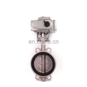 CTB-series 150LB Two Way DN100 Motorized Wafer Butterfly Valve Price photo-4