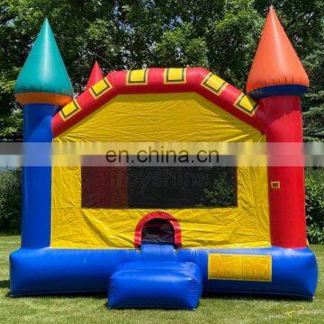 Small Inflatable Bounce House Castle Kids Jumping Bouncer For Home Backyard photo-2