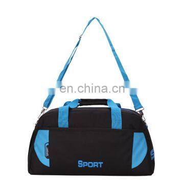 Hampool High Capacity Black Plain Men Sneaker Sports Gym Travel Duffle Bag