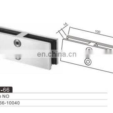 Glass To Glass Clamp With Safety Pin 180 Flat Fixed Glass for Swimming Pool Balcony photo-4