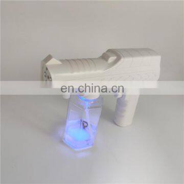 Hottest Portable Handheld Electrostatic Nano Disinfection Spray Gun Blue Ray Anion Wireless Nano Spray Gun photo-3