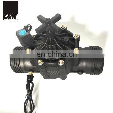 3" Solenoid Magnetic Irrigation Valve DN80 Water Flow Control 300PH Plastic photo-3