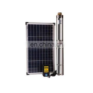 New Arrival DC Brushless Solar Powered Submersible Water Pump for Agriculture Irrigation photo-7