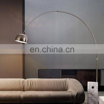 Современный классический дизайн. Украшательная настольная светодиодная дуговая лампа для дома и офиса с мраморным основанием photo-7